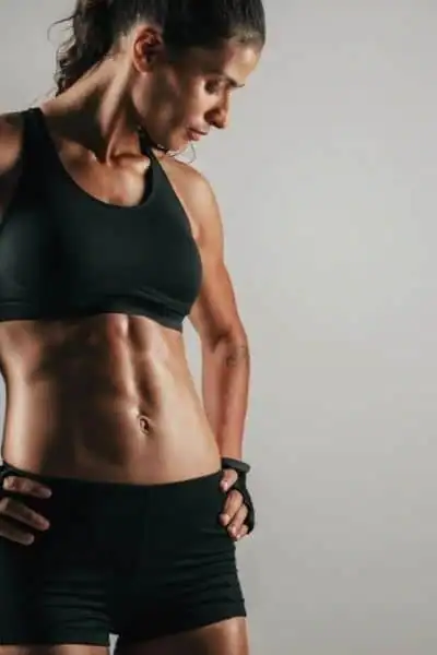 Toning Up at Home: The Ultimate Guide to Bodyweight Exercises 2 Image of woman's toned stomach after bodyweight exercises Cirencester and non-surgical treatment from Lipo 360