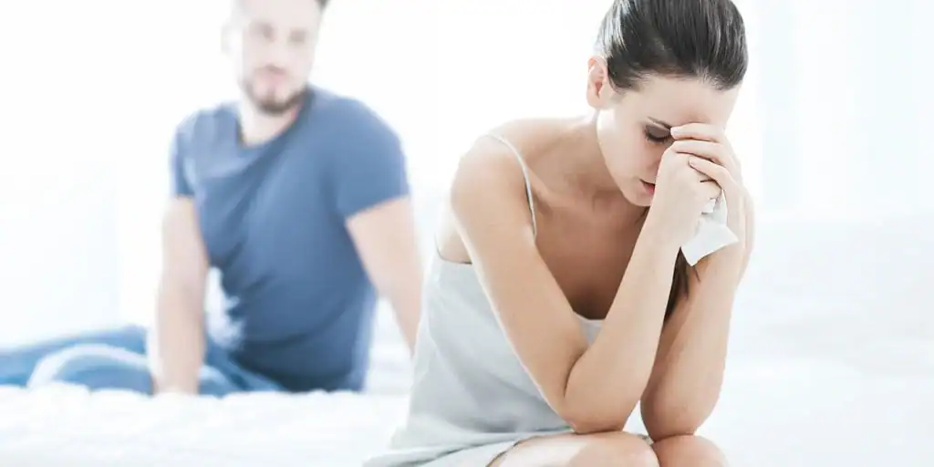 Rejuvenating Intimacy: Exploring Surgical Solutions for Vaginal Laxity 3 image of woman upset about vaginal laxity Cirencester