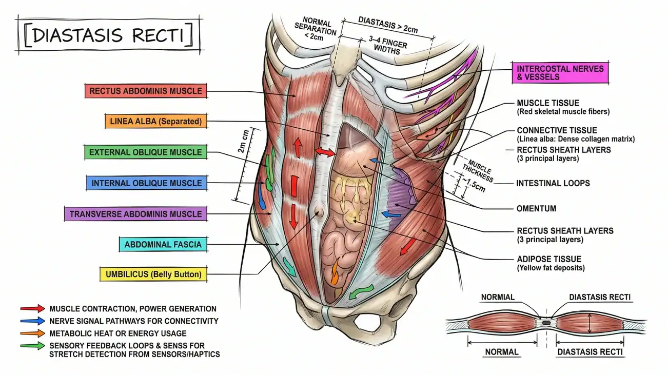 Diastasis Recti Treatment in the UK: Non-Surgical Options That Actually Work 1 Diastasis Recti Treatment: Why Most Women Don't Need Surgery to Fix It