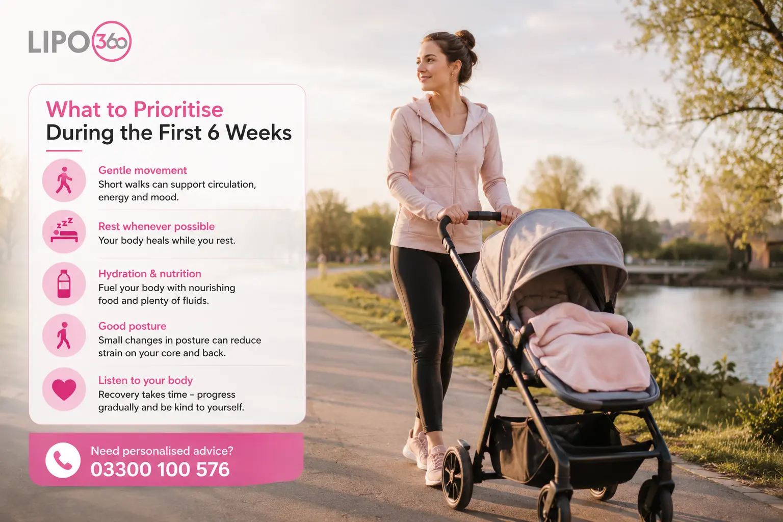 What to Do (and Avoid) in the First 6 Weeks After Giving Birth To Avoid Diastasis Recti 2 Why Are the First 6 Weeks After Giving Birth So Important Cirencester?